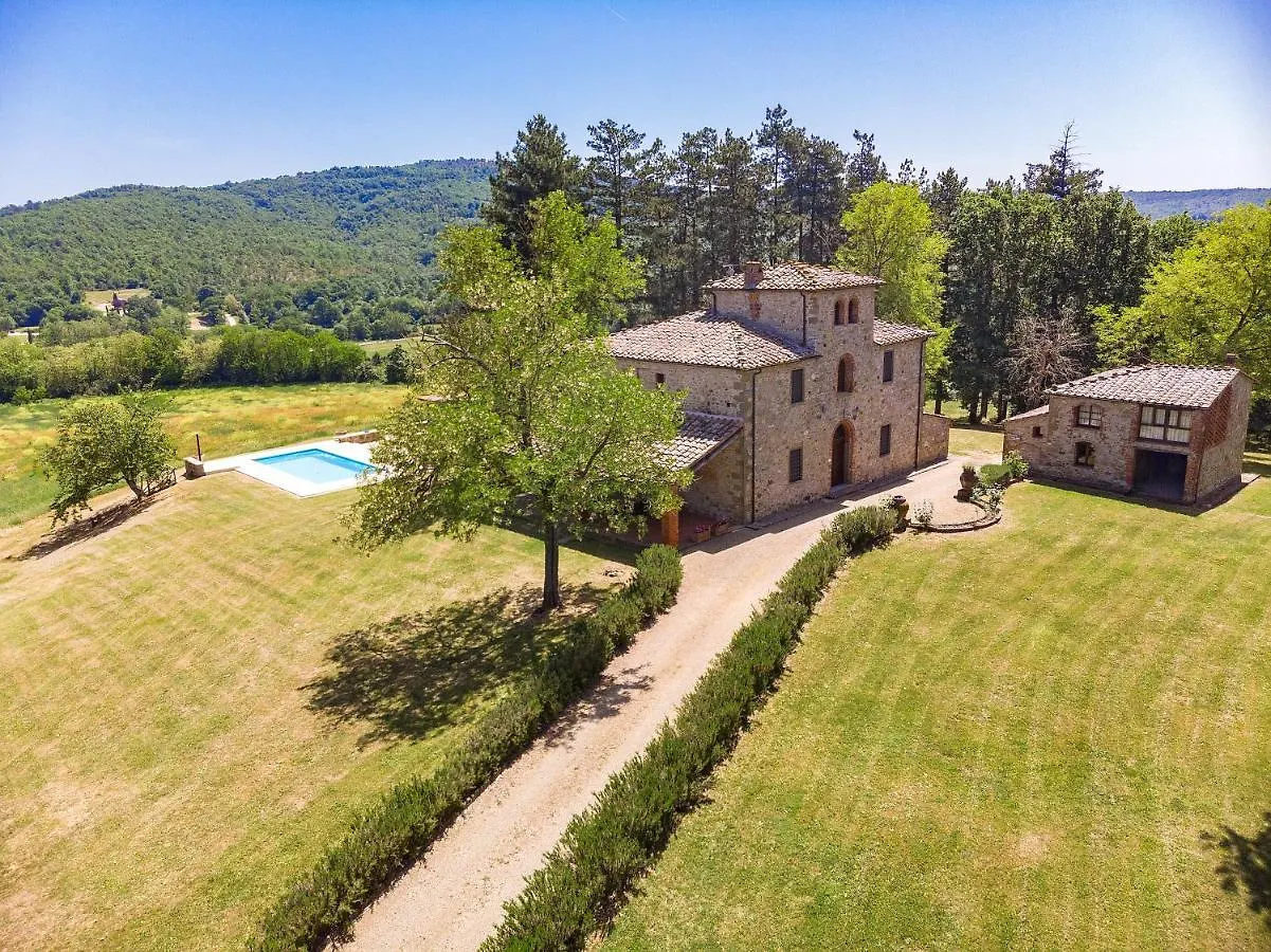Villa Nemora Castello di Montalto