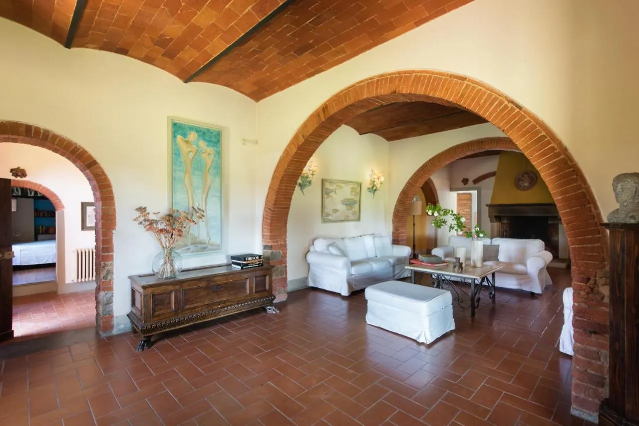Villa Nemora Castello di Montalto
