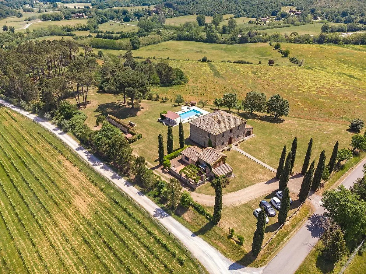 Villa Nemora Castello di Montalto